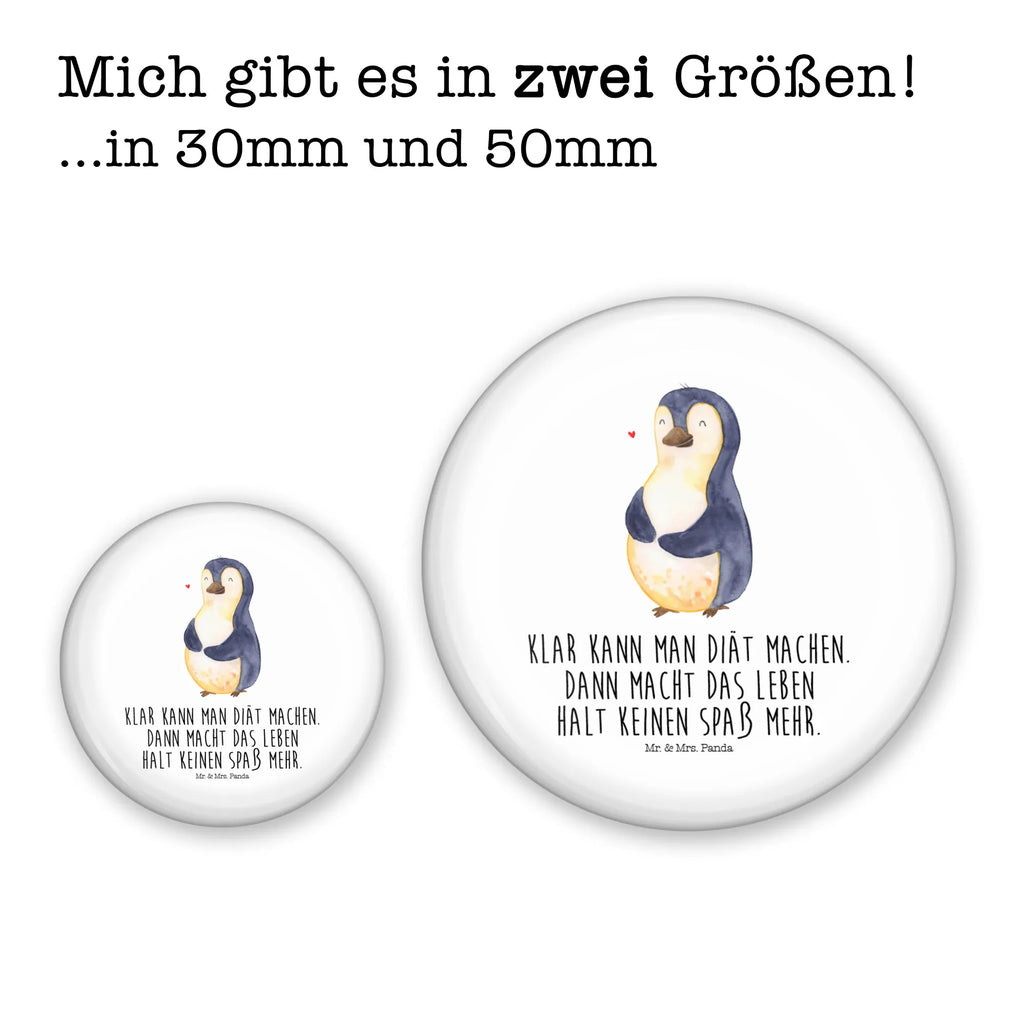 Button Pinguin Diät 50mm Button, Button, Pin, Anstecknadel, Pinguin, Pinguine, Diät, Abnehmen, Abspecken, Gewicht, Motivation, Selbstliebe, Körperliebe, Selbstrespekt