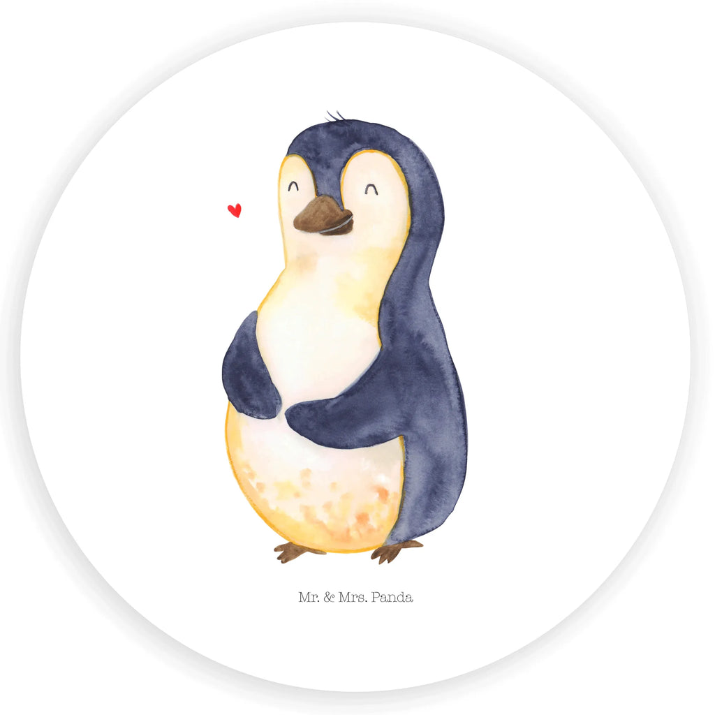 Rund Aufkleber Pinguin Diät Sticker, Aufkleber, Etikett, Pinguin, Pinguine, Diät, Abnehmen, Abspecken, Gewicht, Motivation, Selbstliebe, Körperliebe, Selbstrespekt