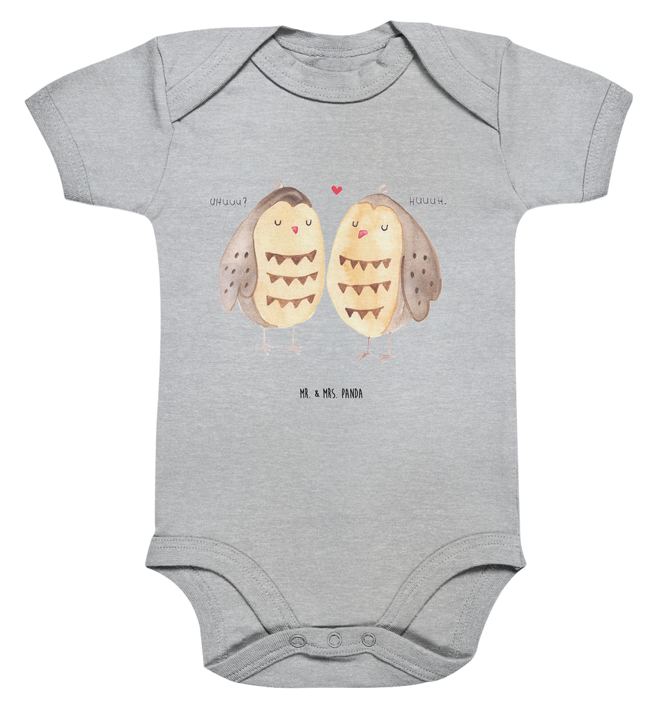 Organic Baby Body Eulen Liebe Babykleidung, Babystrampler, Strampler, Wickelbody, Baby Erstausstattung, Junge, Mädchen, Eule, Eule Deko, Liebe, Hochzeit Spruch, Owl, All you need is love, Liebe Spruch, Freundin Geschenk, Freund, Wortspiel lustig