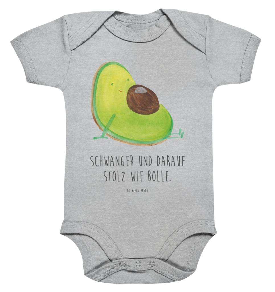 Organic Baby Body Avocado Schwangerschaft Babykleidung, Babystrampler, Strampler, Wickelbody, Baby Erstausstattung, Junge, Mädchen, Avocado, Veggie, Vegan, Gesund, schwanger, Schwangerschaft, Babyparty, Babyshower