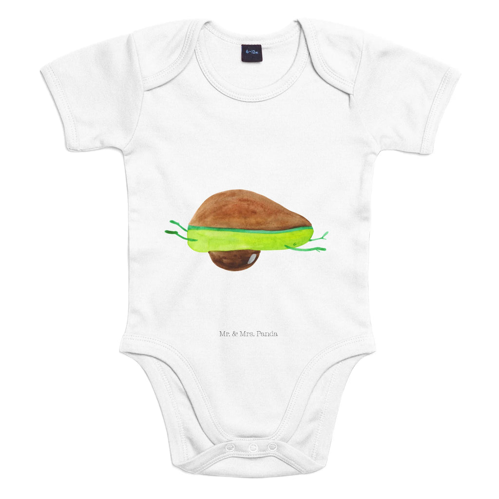 Organic Baby Body Avocado Yoga Babykleidung, Babystrampler, Strampler, Wickelbody, Baby Erstausstattung, Junge, Mädchen, Avocado, Veggie, Vegan, Gesund, Avocado Yoga Vegan