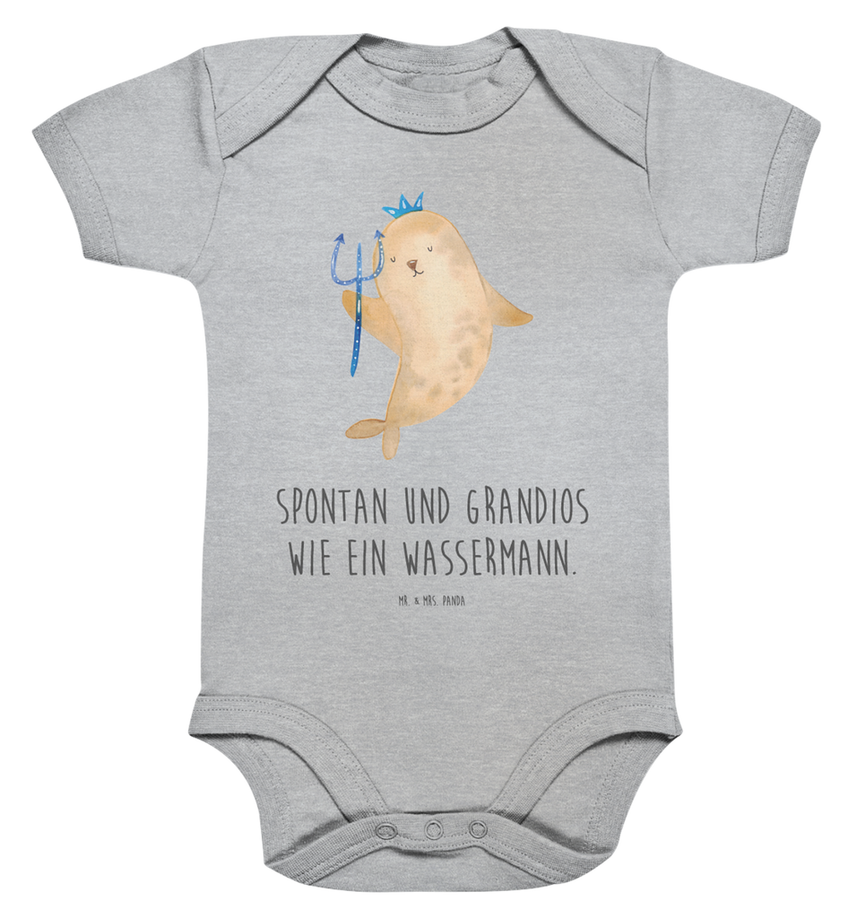 Organic Baby Body Sternzeichen Wassermann Babykleidung, Babystrampler, Strampler, Wickelbody, Baby Erstausstattung, Junge, Mädchen, Tierkreiszeichen, Sternzeichen, Horoskop, Astrologie, Aszendent, Meermann, Nix, Wassermann Geschenk, Wassermann Sternzeichen, Geschenk Januar, Geschenk Februar, Geburtstag Januar, Geburtstag Februar, Meer Geschenk