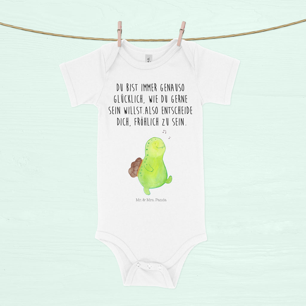 Organic Baby Body Schildkröte Pfeifen Babykleidung, Babystrampler, Strampler, Wickelbody, Baby Erstausstattung, Junge, Mädchen, Schildkröte, Schildi, Schildkröten, fröhlich, Glück, Motivation, Lebensfreude, Depression, Trennung, Neuanfang