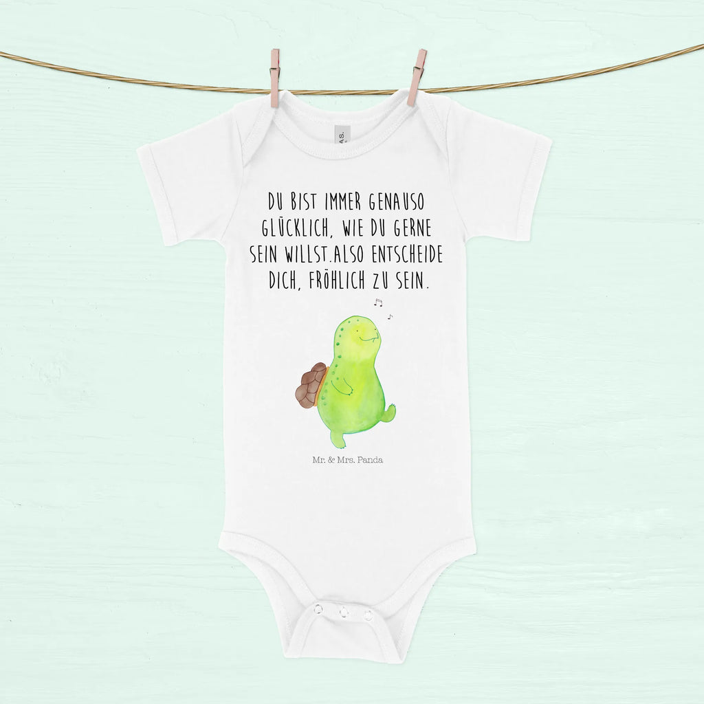 Organic Baby Body Schildkröte Pfeifen Babykleidung, Babystrampler, Strampler, Wickelbody, Baby Erstausstattung, Junge, Mädchen, Schildkröte, Schildi, Schildkröten, fröhlich, Glück, Motivation, Lebensfreude, Depression, Trennung, Neuanfang