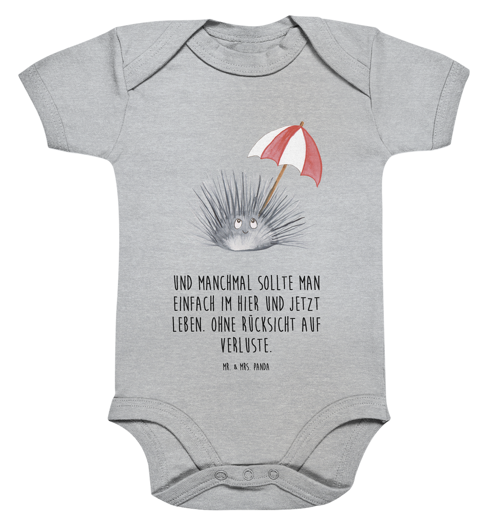 Organic Baby Body Seeigel Babykleidung, Babystrampler, Strampler, Wickelbody, Baby Erstausstattung, Junge, Mädchen, Meerestiere, Meer, Urlaub, Seeigel, Achtsamkeit, Selbstakzeptanz, Selbstliebe, Hier und Jetzt, Leben, Lebe