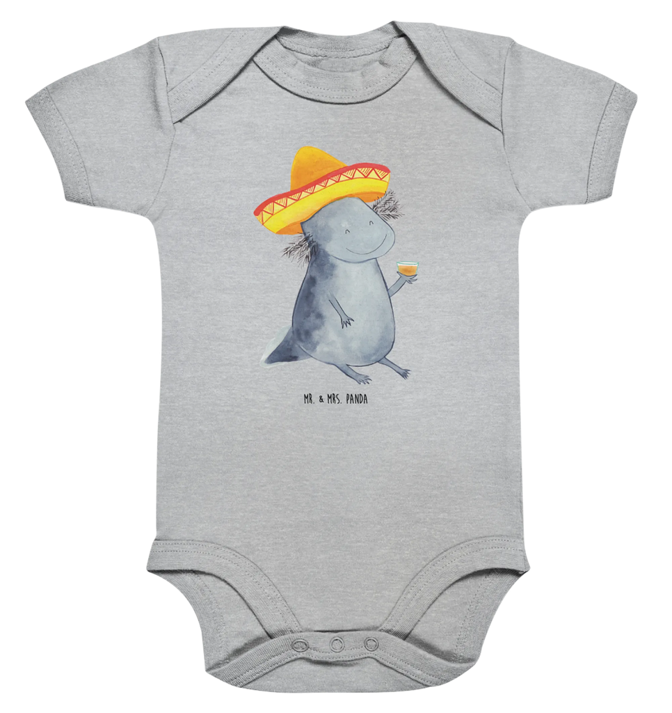 Organic Baby Body Axolotl Tequila Babykleidung, Babystrampler, Strampler, Wickelbody, Baby Erstausstattung, Junge, Mädchen, Axolotl, Molch, Mexico, Mexiko, Sombrero, Zitrone, Tequila, Motivation, Spruch, Schwanzlurch, Lurch, Lurche, Axolot, Feuerdrache, Feuersalamander