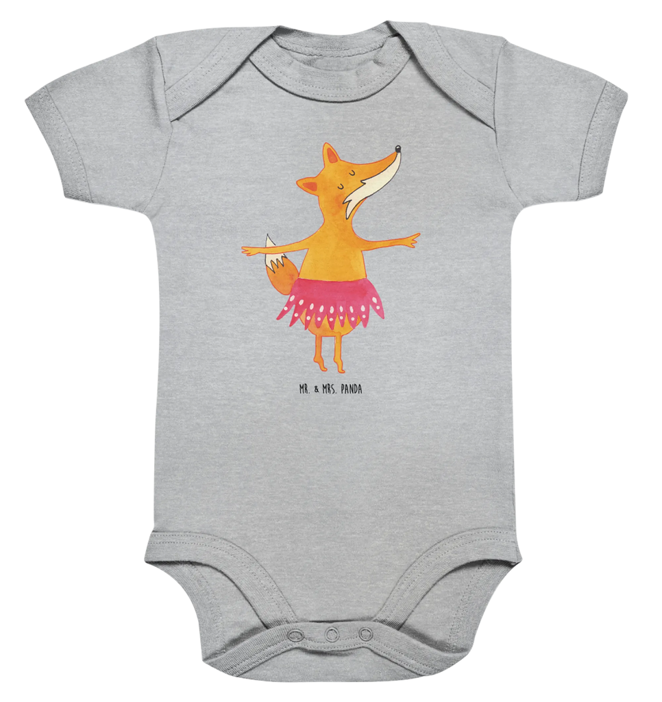 Organic Baby Body Fuchs Ballerina Babykleidung, Babystrampler, Strampler, Wickelbody, Baby Erstausstattung, Junge, Mädchen, Fuchs, Fuchs Spruch, Füchse, Füchsin, Ballerina, Ballett, Tänzerin, Tanzen, Party, Einladung, Geburtstag