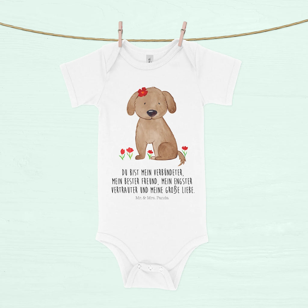 Organic Baby Body Hund Dame Babykleidung, Babystrampler, Strampler, Wickelbody, Baby Erstausstattung, Junge, Mädchen, Hund, Hundemotiv, Haustier, Hunderasse, Tierliebhaber, Hundebesitzer, Sprüche, Hunde, Hundeliebe, Hundeglück, Liebe, Frauchen