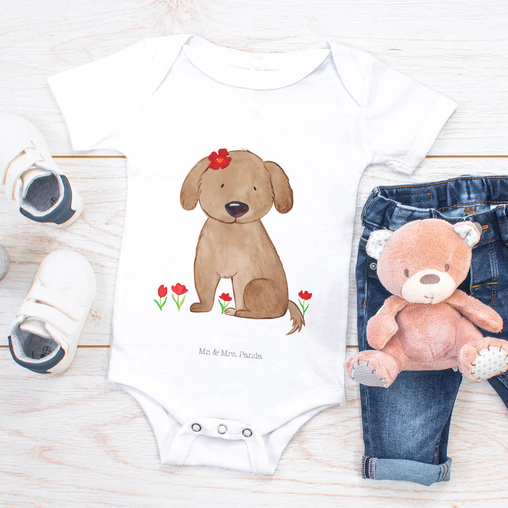 Organic Baby Body Hund Dame Babykleidung, Babystrampler, Strampler, Wickelbody, Baby Erstausstattung, Junge, Mädchen, Hund, Hundemotiv, Haustier, Hunderasse, Tierliebhaber, Hundebesitzer, Sprüche, Hunde, Hundeliebe, Hundeglück, Liebe, Frauchen