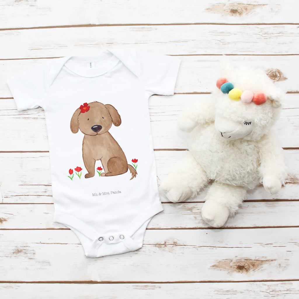 Organic Baby Body Hund Dame Babykleidung, Babystrampler, Strampler, Wickelbody, Baby Erstausstattung, Junge, Mädchen, Hund, Hundemotiv, Haustier, Hunderasse, Tierliebhaber, Hundebesitzer, Sprüche, Hunde, Hundeliebe, Hundeglück, Liebe, Frauchen