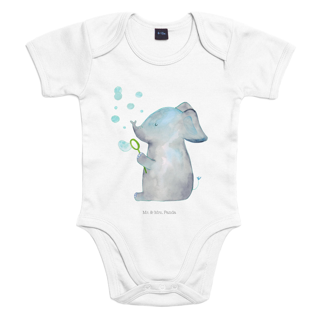 Organic Baby Body Elefant Seifenblasen Babykleidung, Babystrampler, Strampler, Wickelbody, Baby Erstausstattung, Junge, Mädchen, Tiermotive, Gute Laune, lustige Sprüche, Tiere, Elefant, Elefanten, Dickhäuter, Rüsseltier, Seifenblasen, Liebe, Heimat, Gefühl. Daheim, Liebesbeweis, Liebesspruch