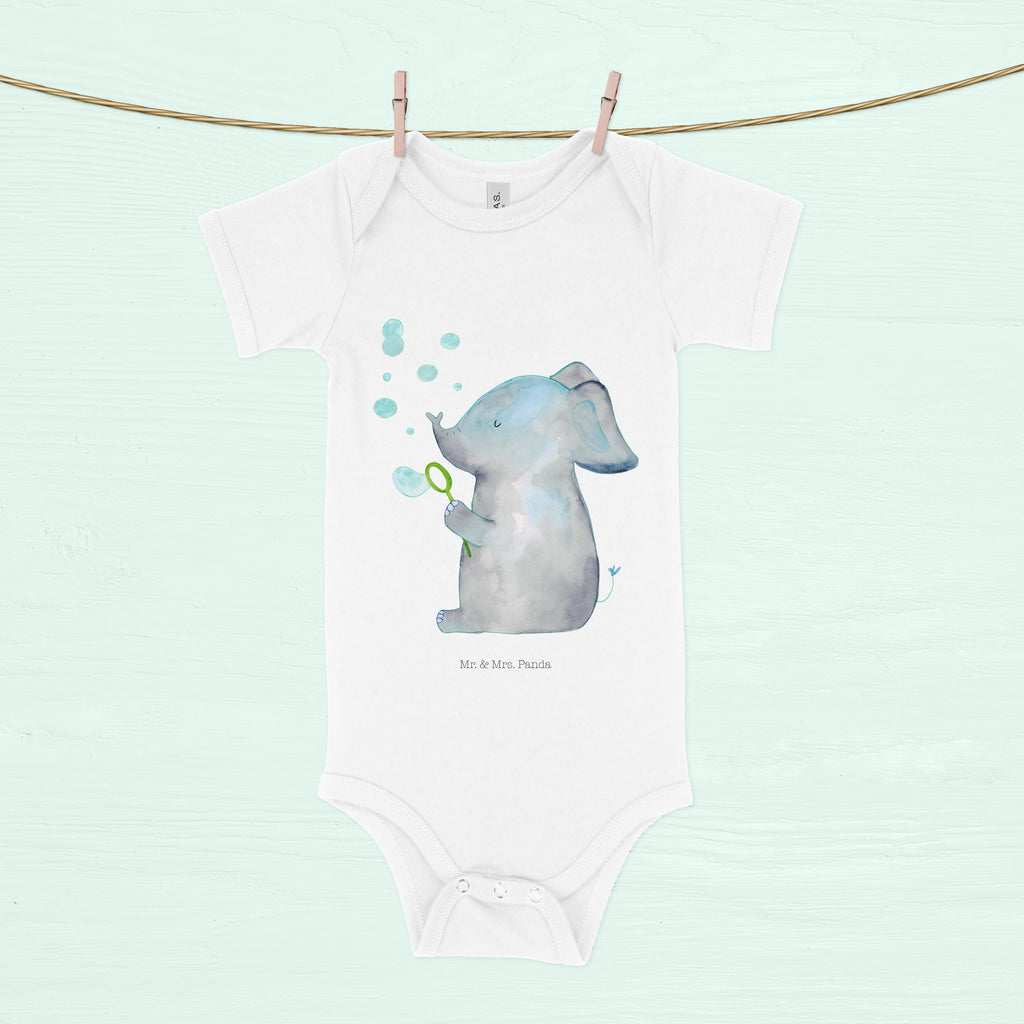 Organic Baby Body Elefant Seifenblasen Babykleidung, Babystrampler, Strampler, Wickelbody, Baby Erstausstattung, Junge, Mädchen, Tiermotive, Gute Laune, lustige Sprüche, Tiere, Elefant, Elefanten, Dickhäuter, Rüsseltier, Seifenblasen, Liebe, Heimat, Gefühl. Daheim, Liebesbeweis, Liebesspruch