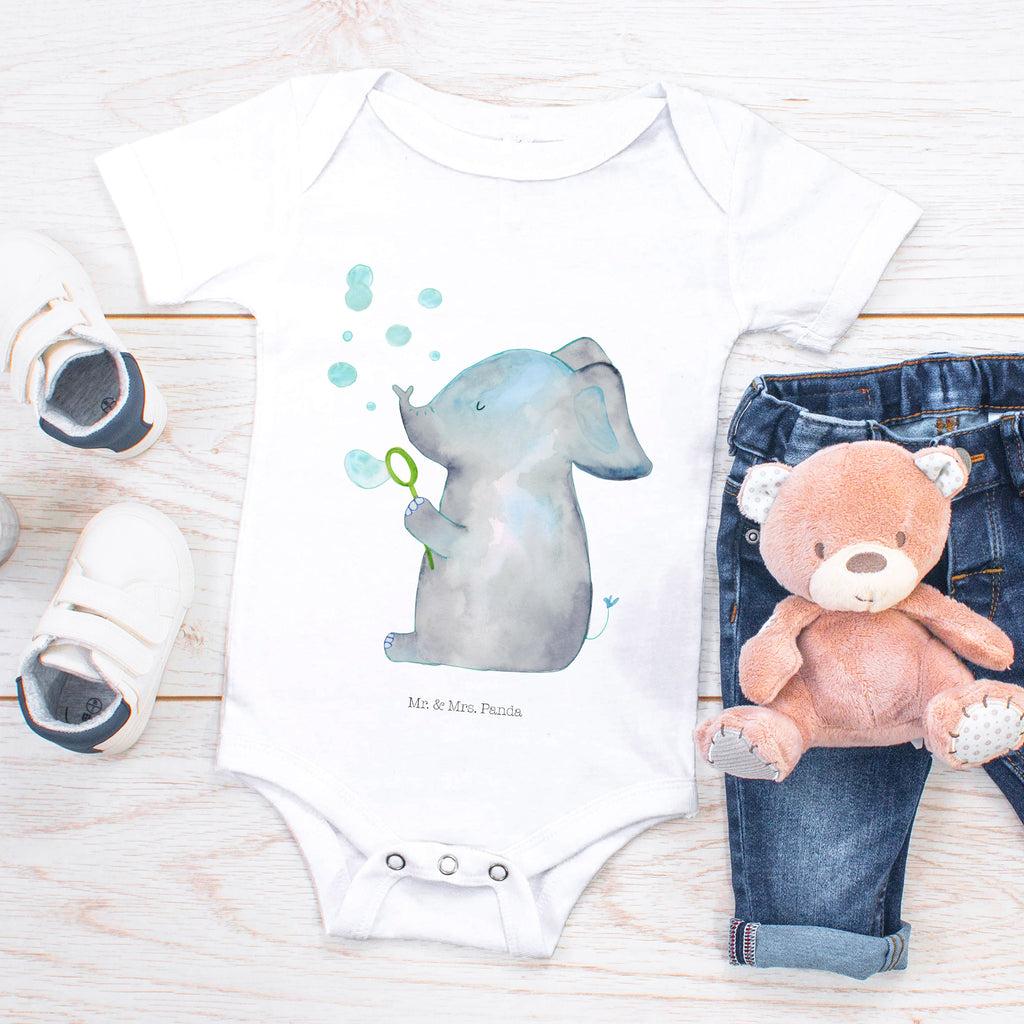 Organic Baby Body Elefant Seifenblasen Babykleidung, Babystrampler, Strampler, Wickelbody, Baby Erstausstattung, Junge, Mädchen, Tiermotive, Gute Laune, lustige Sprüche, Tiere, Elefant, Elefanten, Dickhäuter, Rüsseltier, Seifenblasen, Liebe, Heimat, Gefühl. Daheim, Liebesbeweis, Liebesspruch