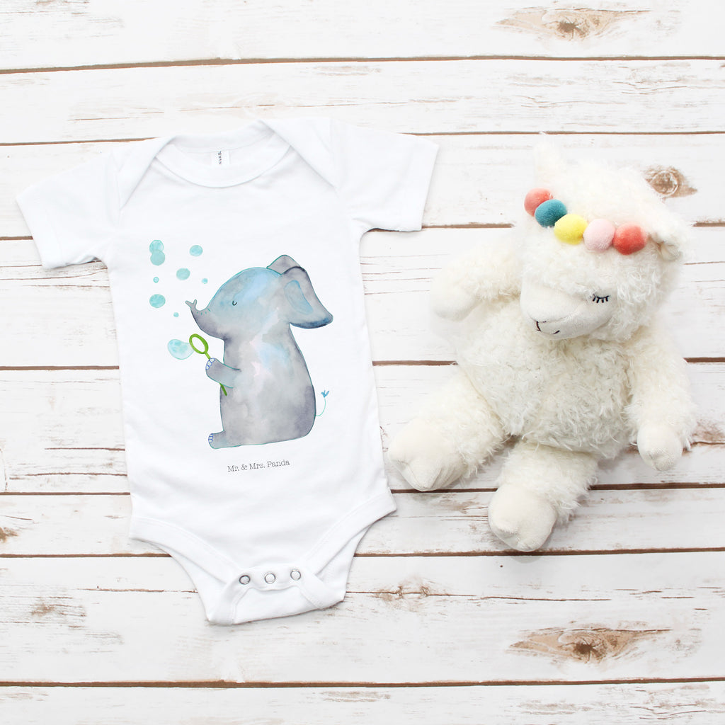 Organic Baby Body Elefant Seifenblasen Babykleidung, Babystrampler, Strampler, Wickelbody, Baby Erstausstattung, Junge, Mädchen, Tiermotive, Gute Laune, lustige Sprüche, Tiere, Elefant, Elefanten, Dickhäuter, Rüsseltier, Seifenblasen, Liebe, Heimat, Gefühl. Daheim, Liebesbeweis, Liebesspruch