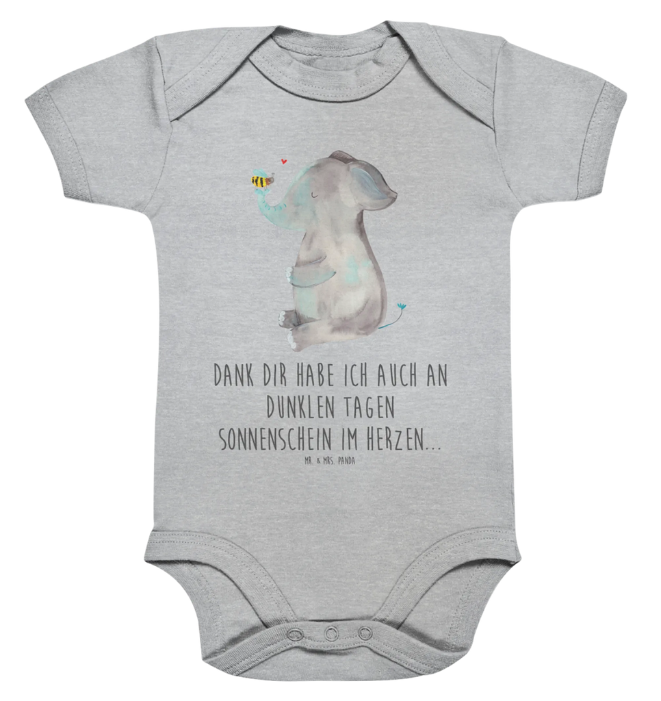 Organic Baby Body Elefant Biene Babykleidung, Babystrampler, Strampler, Wickelbody, Baby Erstausstattung, Junge, Mädchen, Tiermotive, Gute Laune, lustige Sprüche, Tiere, Elefant, Biene, Liebe, Liebesbeweis, Jahrestag, Liebesgeschenk, Heiratsantrag, Hochzeitsgeschenk, Liebesspruch