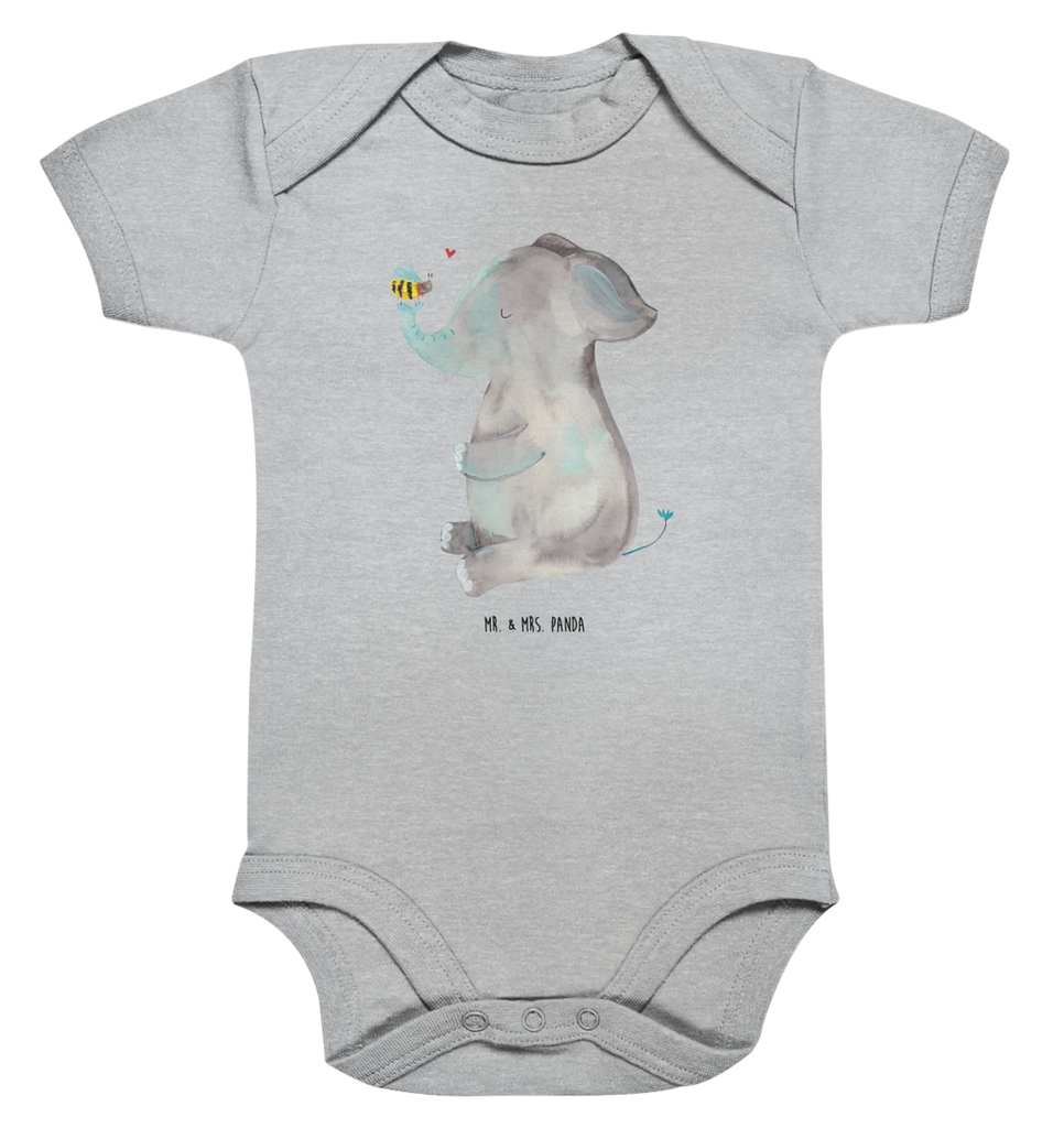 Organic Baby Body Elefant Biene Babykleidung, Babystrampler, Strampler, Wickelbody, Baby Erstausstattung, Junge, Mädchen, Tiermotive, Gute Laune, lustige Sprüche, Tiere, Elefant, Biene, Liebe, Liebesbeweis, Jahrestag, Liebesgeschenk, Heiratsantrag, Hochzeitsgeschenk, Liebesspruch