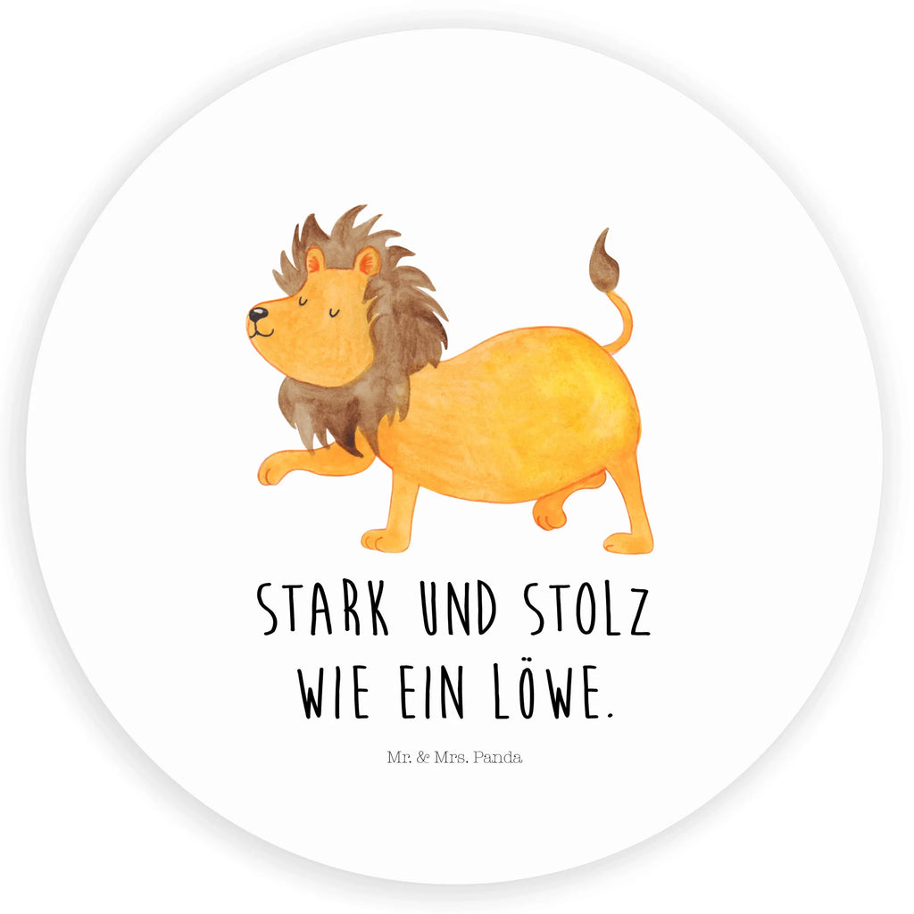 Rund Aufkleber Sternzeichen Löwe Sticker, Aufkleber, Etikett, Tierkreiszeichen, Sternzeichen, Horoskop, Astrologie, Aszendent, Löwe Geschenk, Löwe Sternzeichen, Geschenk Juli, Geburtstag Juli, Geschenk August, Geburtstag August, König der Tiere