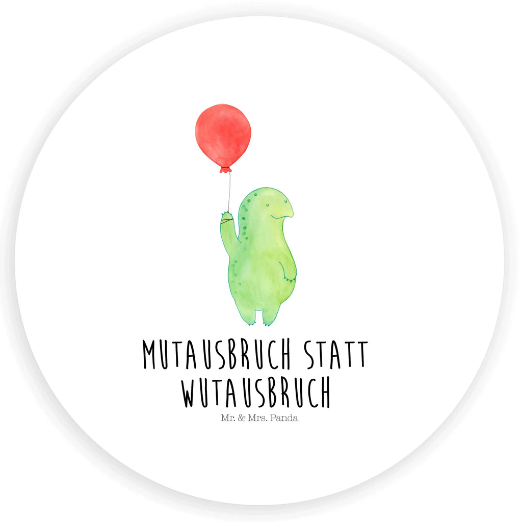 Rund Aufkleber Schildkröte Luftballon Sticker, Aufkleber, Etikett, Schildkröte, Schildkröten, Mutausbruch, Motivation, Motivationsspruch