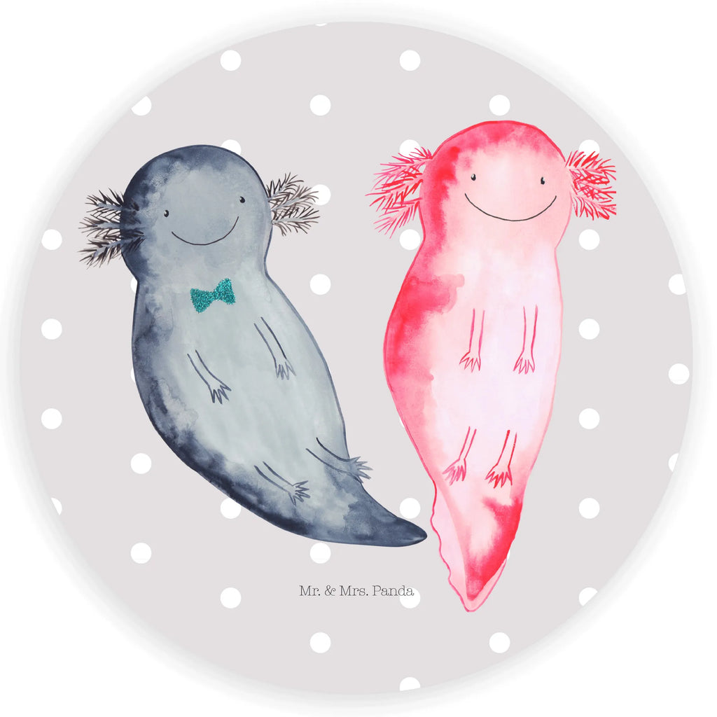 Rund Aufkleber Axolotl Freundin Sticker, Aufkleber, Etikett, Axolotl, Molch, Axolot, Schwanzlurch, Lurch, Lurche, Liebe, große Liebe, Liebesbeweis, Freund, Verlobter, Ehemann, Jahrestag, Valentinstag