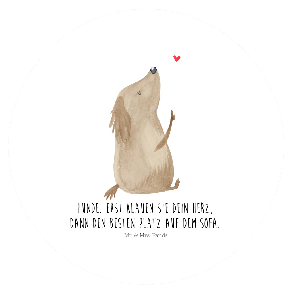 Rund Aufkleber Hund Liebe Sticker, Aufkleber, Etikett, Hund, Hundemotiv, Haustier, Hunderasse, Tierliebhaber, Hundebesitzer, Sprüche, Liebe, Hundeglück, Hundeliebe, Hunde, Frauchen