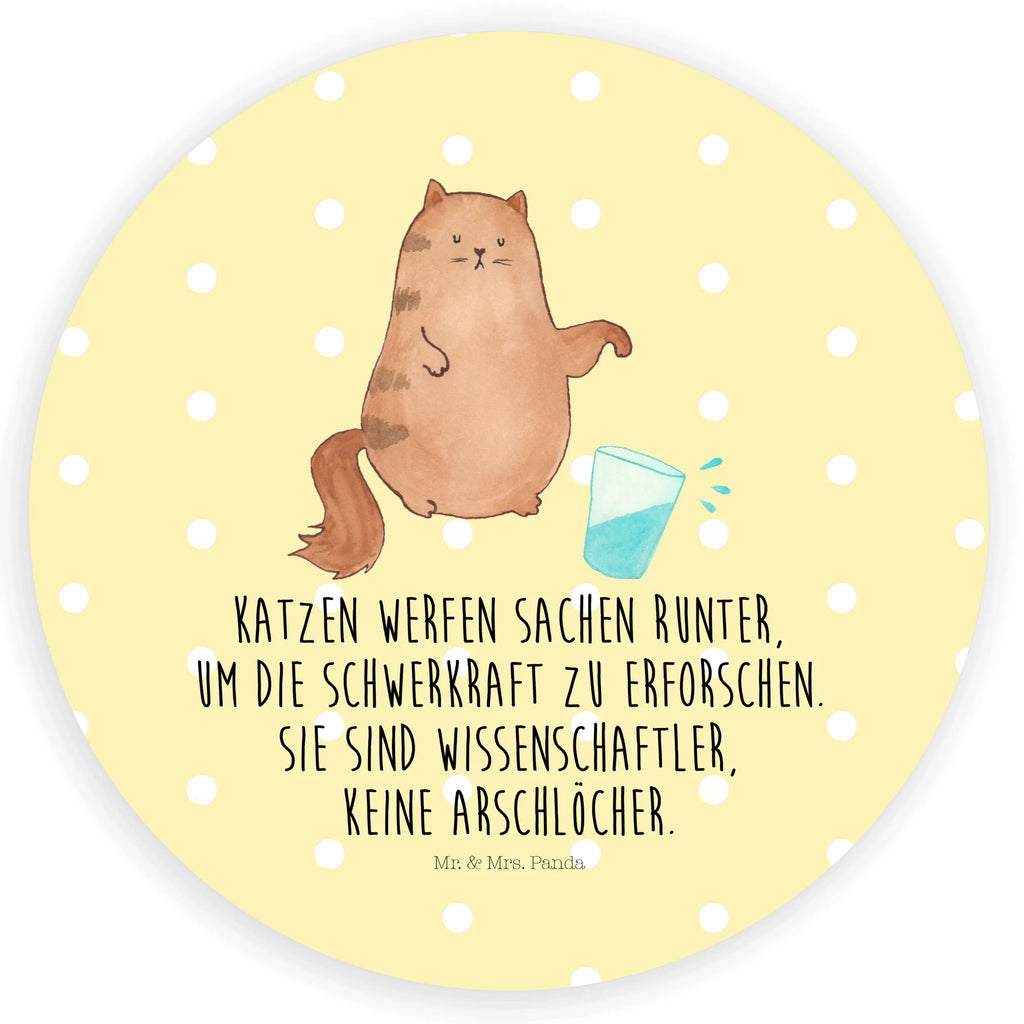 Rund Aufkleber Katze Wasserglas Sticker, Aufkleber, Etikett, Katze, Katzenmotiv, Katzenfan, Katzendeko, Katzenfreund, Katzenliebhaber, Katzenprodukte, Katzenartikel, Katzenaccessoires, Katzensouvenirs, Katzenliebhaberprodukte, Katzenmotive, Katzen, Kater, Mietze, Cat, Cats, Katzenhalter, Katzenbesitzerin, Haustier, Wasser, Glas