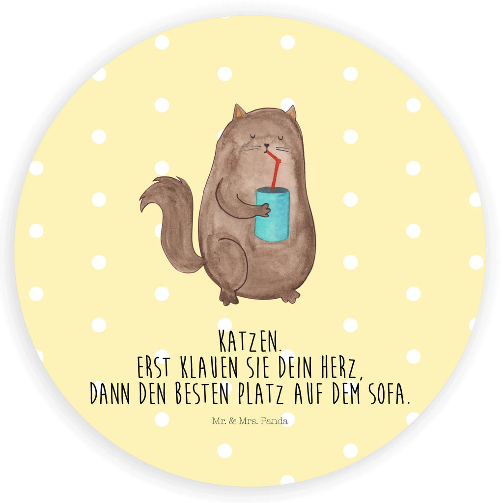 Rund Aufkleber Katze Dose Sticker, Aufkleber, Etikett, Katze, Katzenmotiv, Katzenfan, Katzendeko, Katzenfreund, Katzenliebhaber, Katzenprodukte, Katzenartikel, Katzenaccessoires, Katzensouvenirs, Katzenliebhaberprodukte, Katzenmotive, Katzen, Kater, Mietze, Cat, Cats, Katzenhalter, Katzenbesitzerin, Haustier, Futter, Katzenfutter