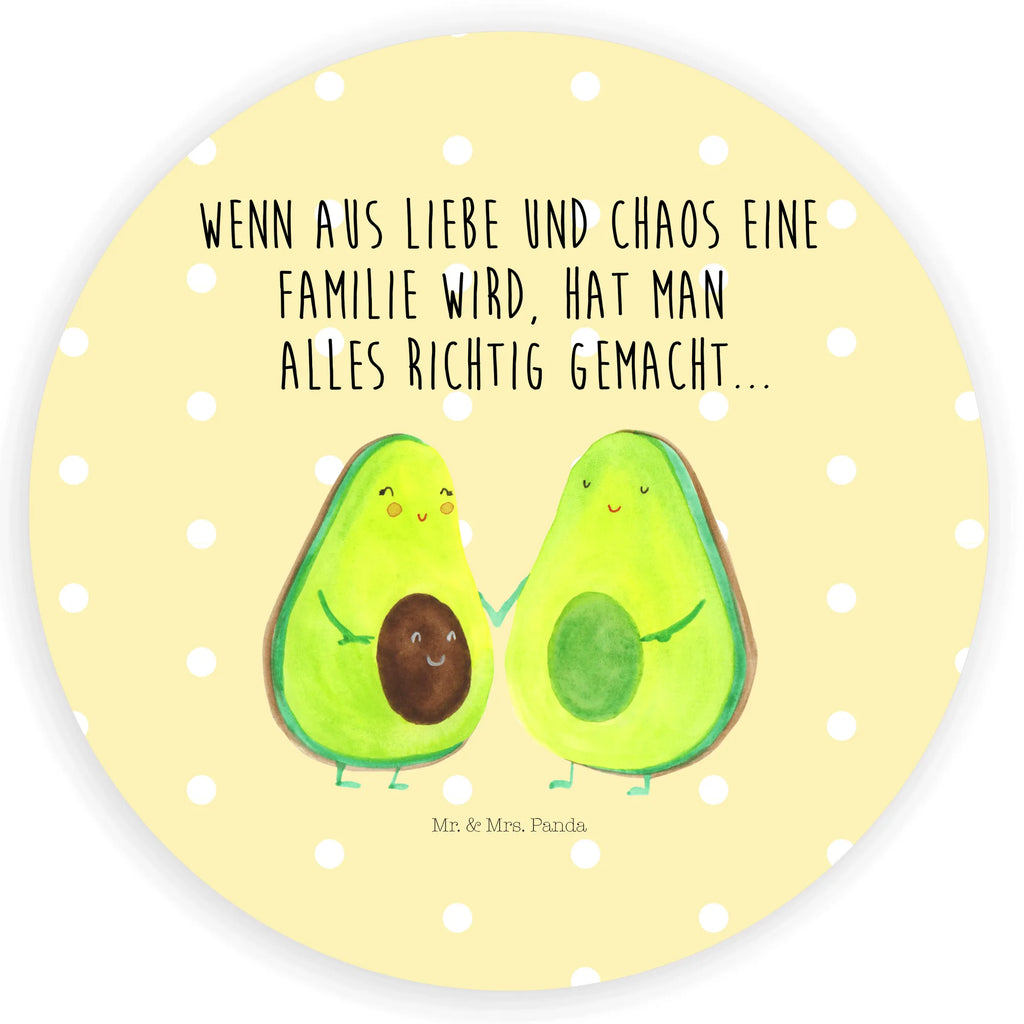 Rund Aufkleber Avocado Pärchen Sticker, Aufkleber, Etikett, Avocado, Veggie, Vegan, Gesund, Avocuddle, Liebe, Schwangerschaft, Familie, Babyshower, Babyparty, Hochzeit, Kinder, Avocados, Geburt