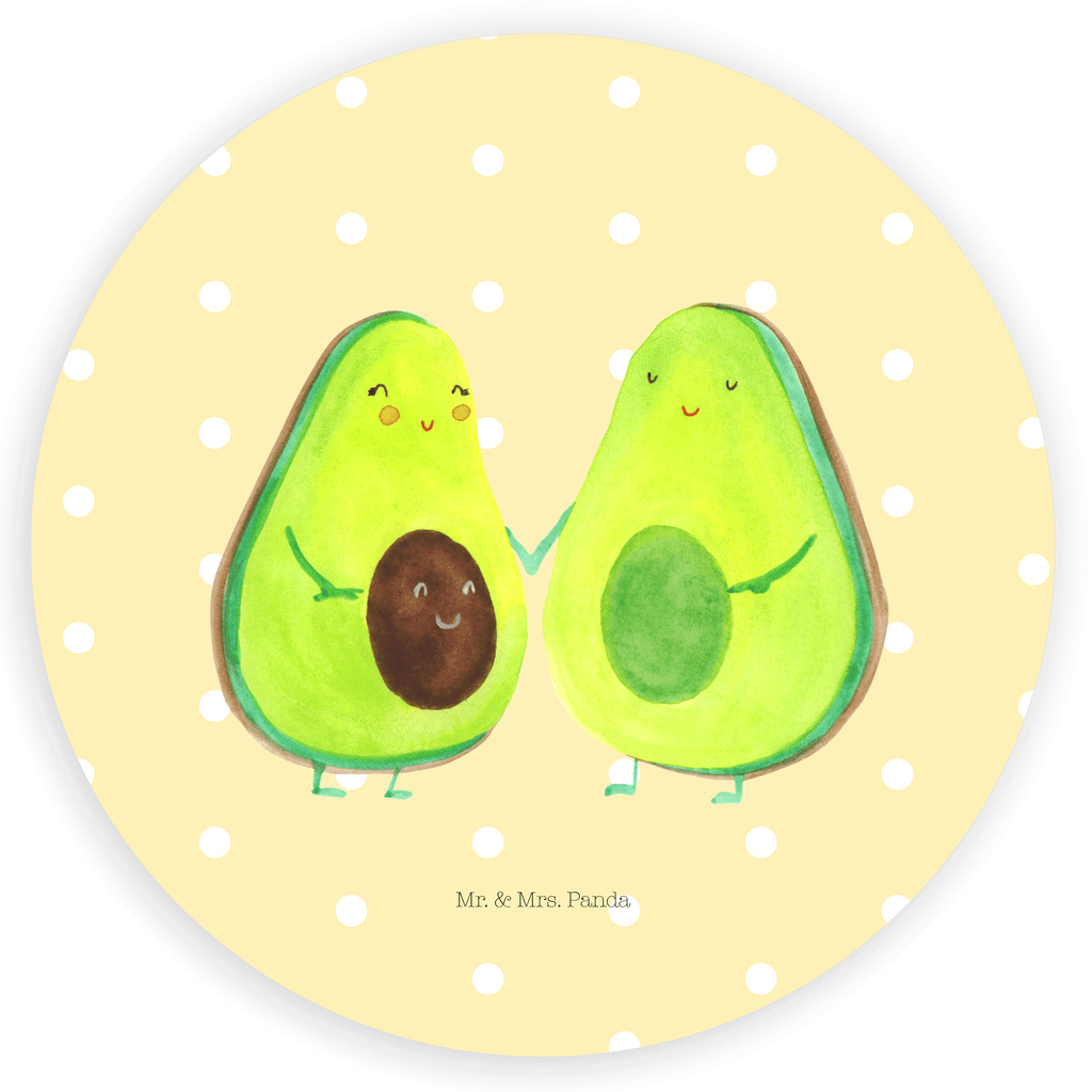 Rund Aufkleber Avocado Pärchen Sticker, Aufkleber, Etikett, Avocado, Veggie, Vegan, Gesund, Avocuddle, Liebe, Schwangerschaft, Familie, Babyshower, Babyparty, Hochzeit, Kinder, Avocados, Geburt