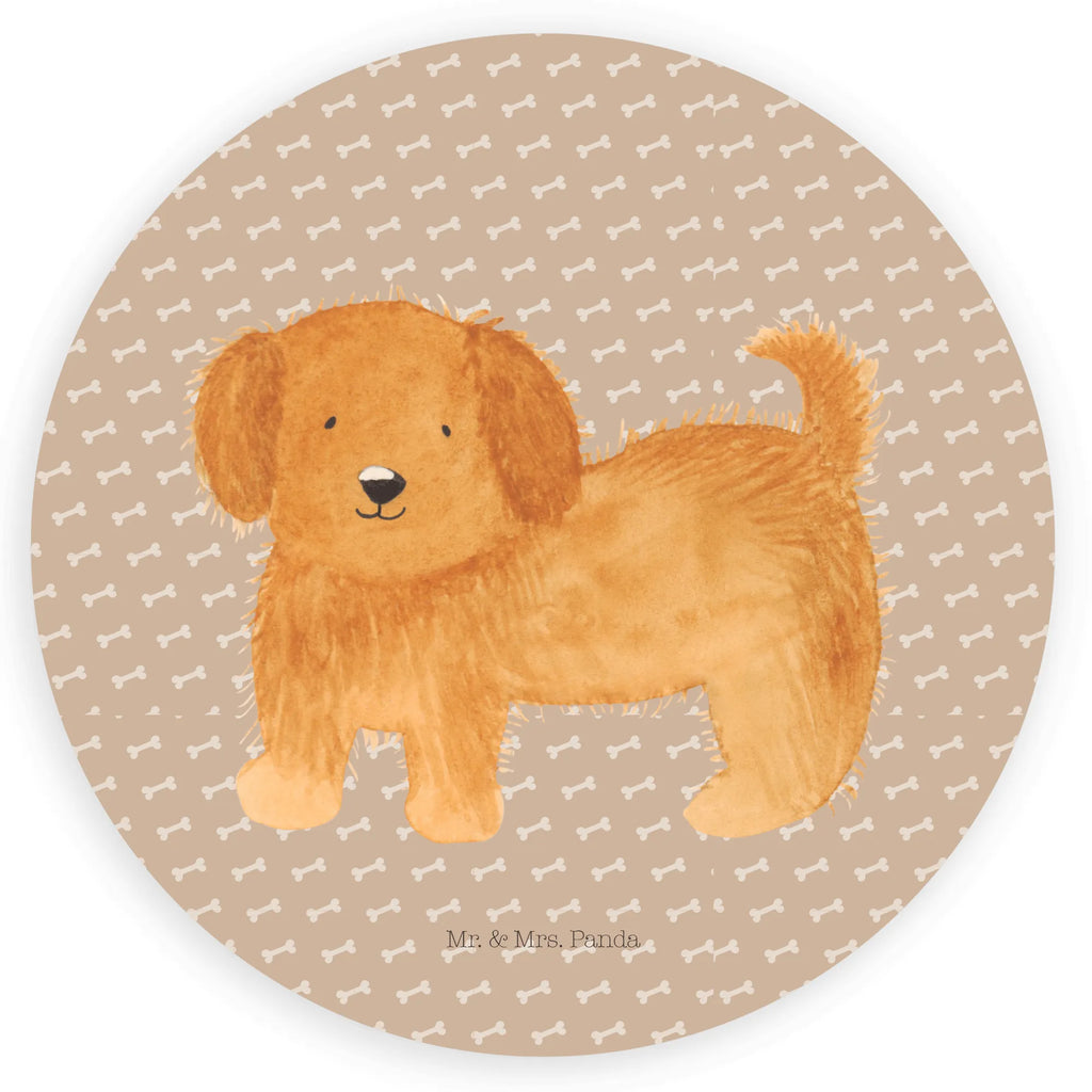 Rund Aufkleber Hund flauschig Sticker, Aufkleber, Etikett, Hund, Hundemotiv, Haustier, Hunderasse, Tierliebhaber, Hundebesitzer, Sprüche, Hunde, Frauchen, Hundemama, Hundeliebe