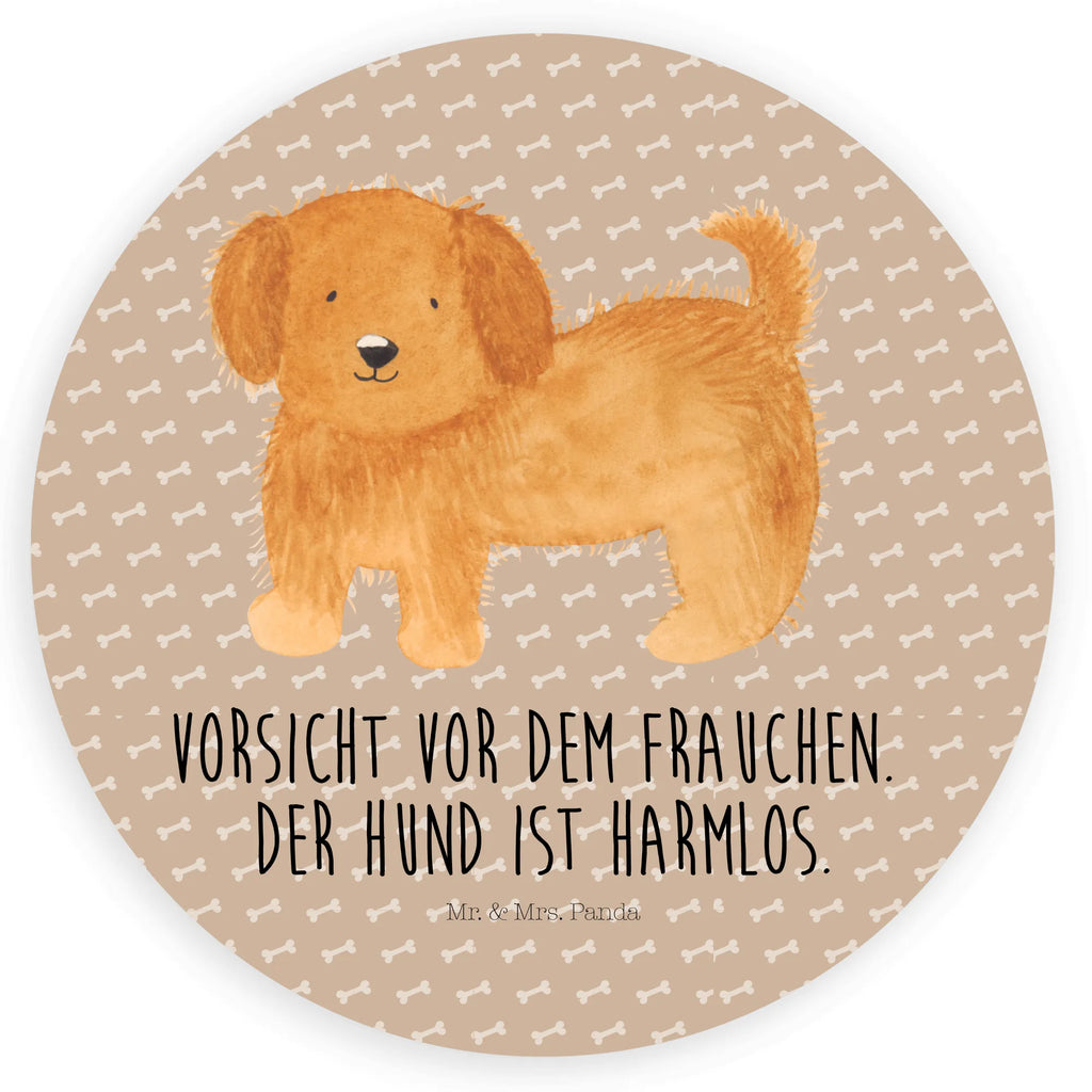 Rund Aufkleber Hund flauschig Sticker, Aufkleber, Etikett, Hund, Hundemotiv, Haustier, Hunderasse, Tierliebhaber, Hundebesitzer, Sprüche, Hunde, Frauchen, Hundemama, Hundeliebe