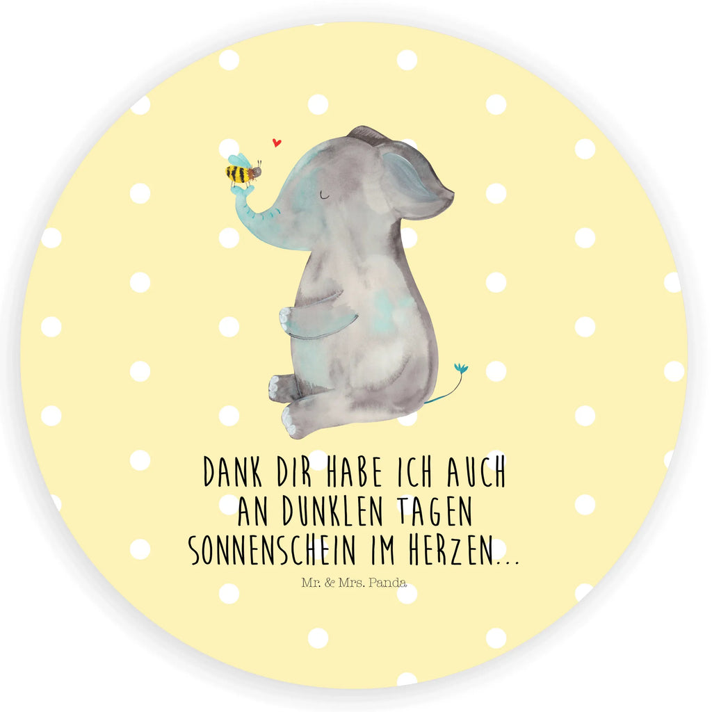 Rund Aufkleber Elefant Biene Sticker, Aufkleber, Etikett, Tiermotive, Gute Laune, lustige Sprüche, Tiere, Elefant, Biene, Liebe, Liebesbeweis, Jahrestag, Liebesgeschenk, Heiratsantrag, Hochzeitsgeschenk, Liebesspruch