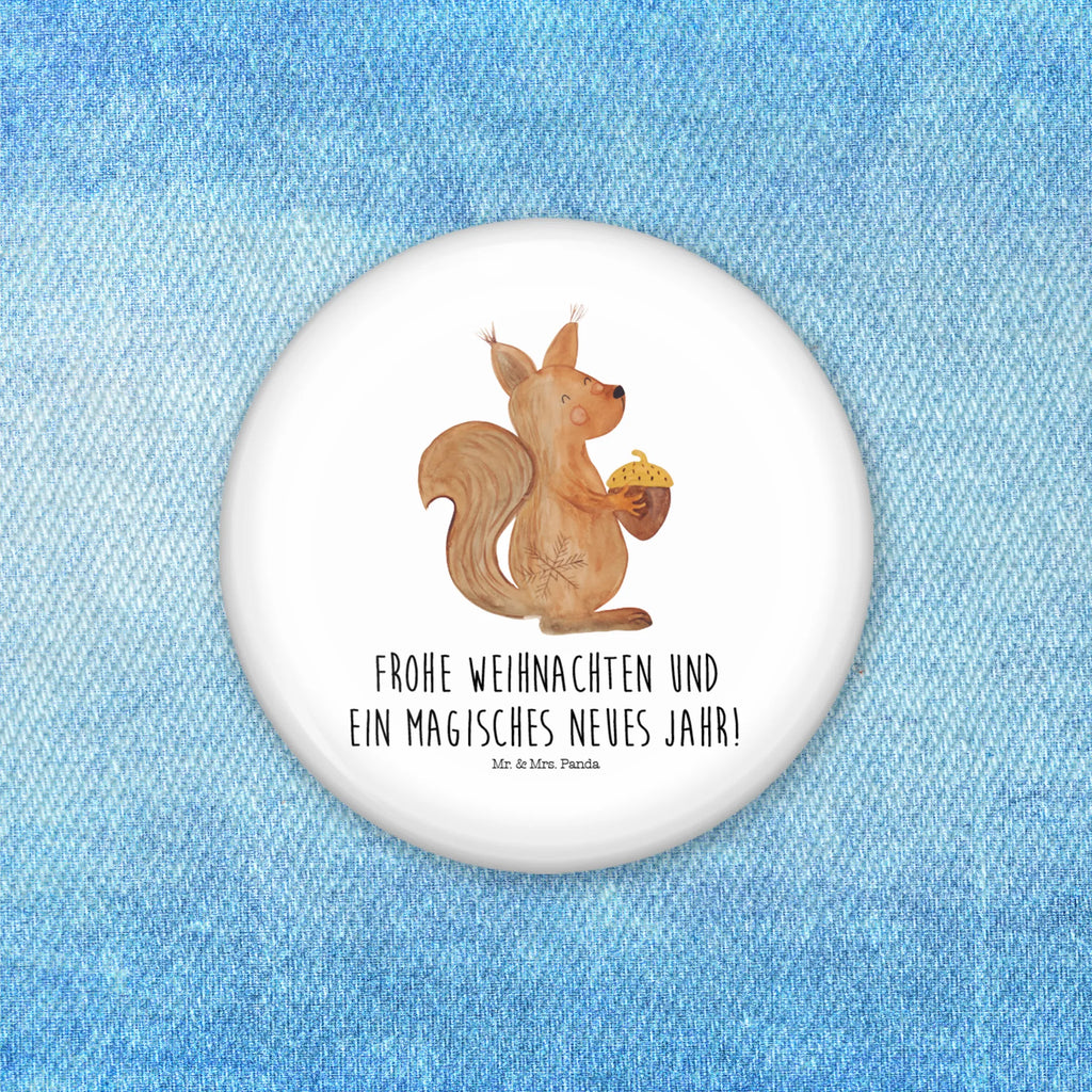 Button Eichhörnchen Weihnachtszeit 50mm Button, Button, Pin, Anstecknadel, Winter, Weihnachten, Weihnachtsdeko, Nikolaus, Advent, Heiligabend, Wintermotiv, Frohe Weihnachten, Frohes neues Jahr, Guten Rutsch, Weihnachtsmotiv, Weihnachtsgruß, Neujahr, Vogel