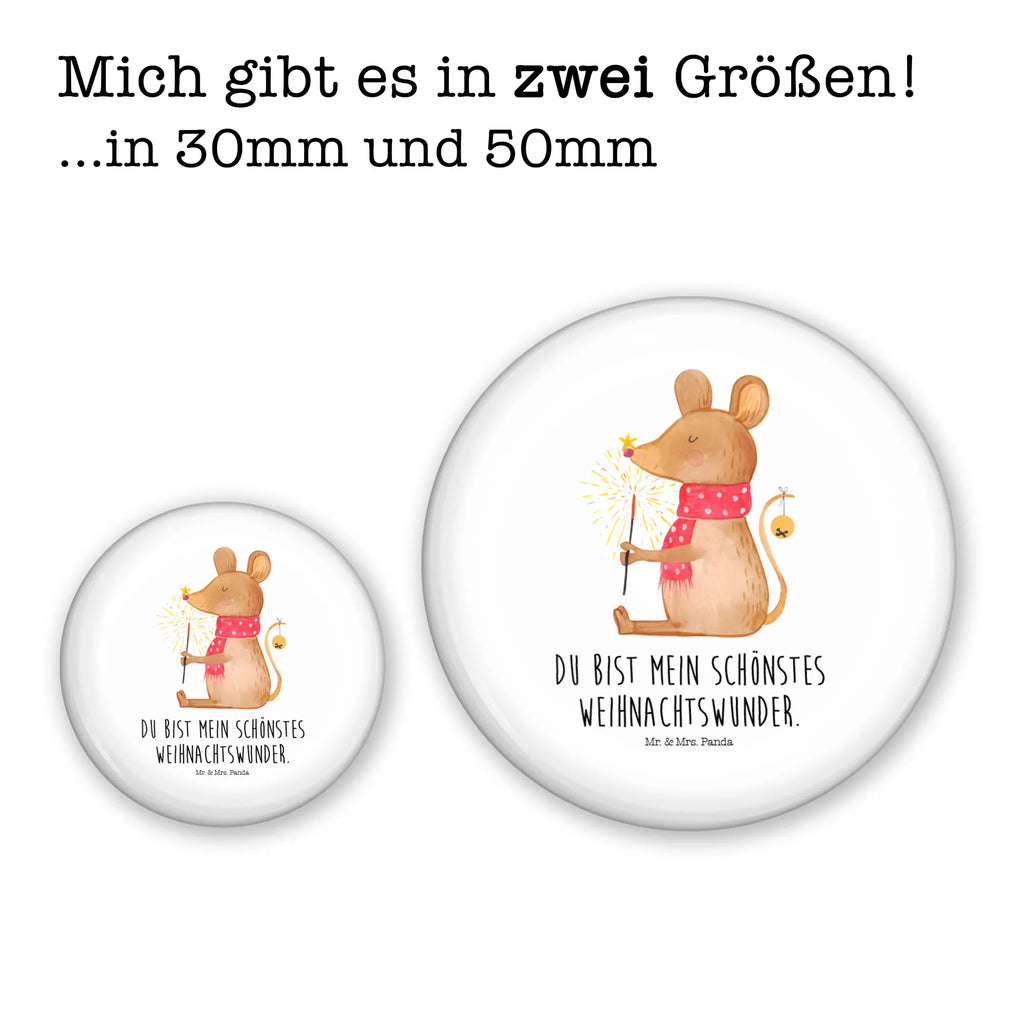 Button Maus Weihnachten 50mm Button, Button, Pin, Anstecknadel, Winter, Weihnachten, Weihnachtsdeko, Nikolaus, Advent, Heiligabend, Wintermotiv, Frohe Weihnachten, Weihnachtsgruß, Weihnachtsmotiv, Maus, Mäuschen, Weihnachtswunder