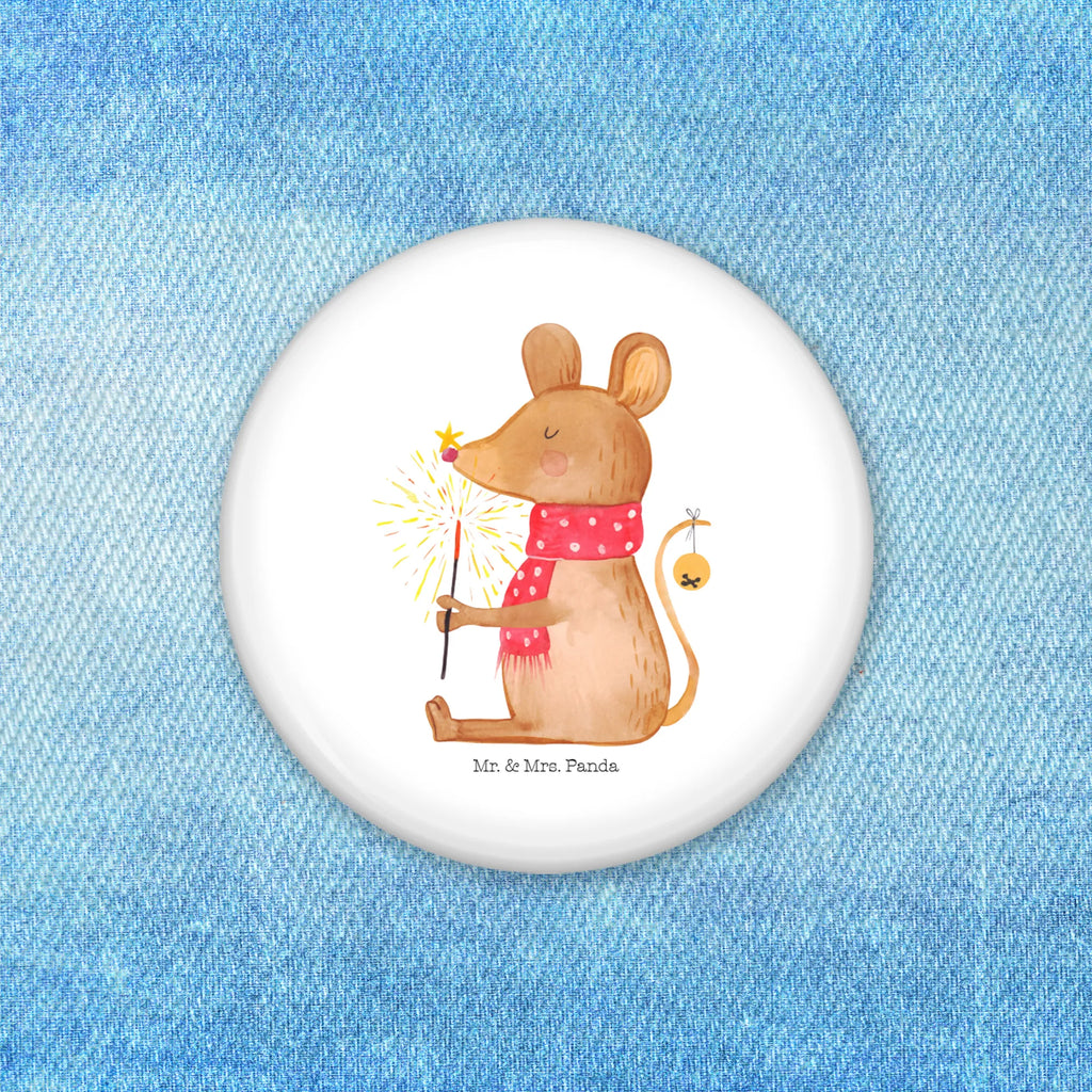 Button Maus Weihnachten 50mm Button, Button, Pin, Anstecknadel, Winter, Weihnachten, Weihnachtsdeko, Nikolaus, Advent, Heiligabend, Wintermotiv, Frohe Weihnachten, Weihnachtsgruß, Weihnachtsmotiv, Maus, Mäuschen, Weihnachtswunder