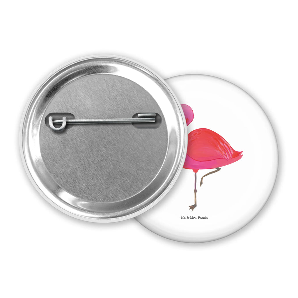 Button Flamingo classic 50mm Button, Button, Pin, Anstecknadel, Flamingo, Einzigartig, Selbstliebe, Stolz, ich, für mich, Spruch, Freundin, Freundinnen, Außenseiter, Sohn, Tochter, Geschwister