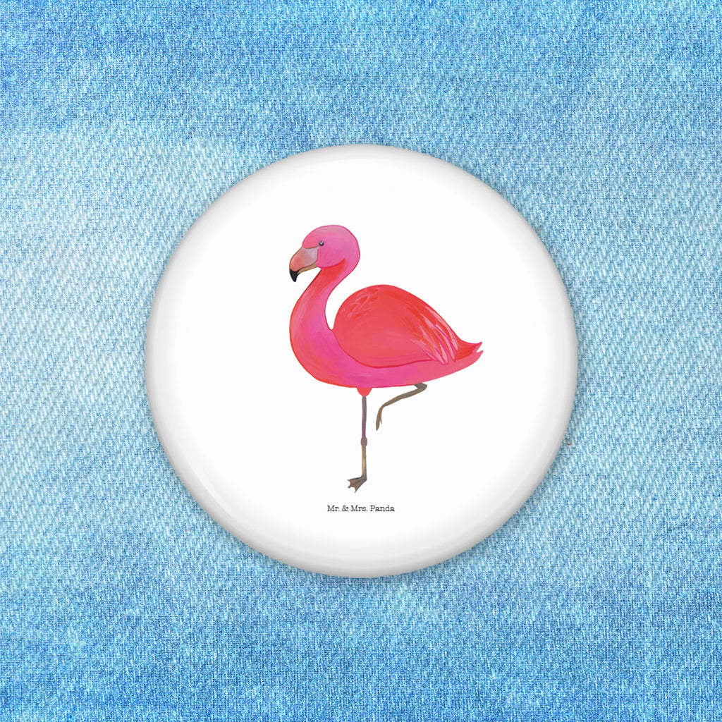 Button Flamingo classic 50mm Button, Button, Pin, Anstecknadel, Flamingo, Einzigartig, Selbstliebe, Stolz, ich, für mich, Spruch, Freundin, Freundinnen, Außenseiter, Sohn, Tochter, Geschwister