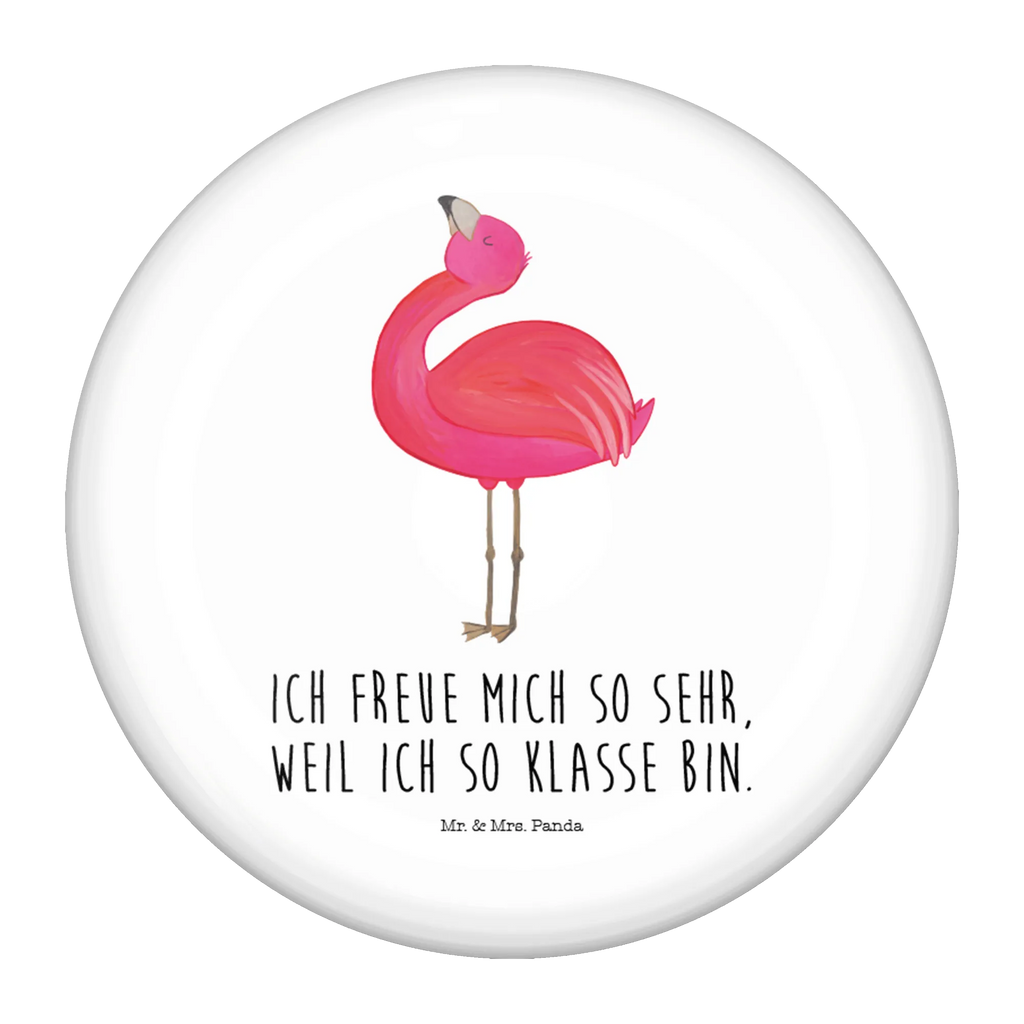 Button Flamingo stolz 50mm Button, Button, Pin, Anstecknadel, Flamingo, stolz, Freude, Selbstliebe, Selbstakzeptanz, Freundin, beste Freundin, Tochter, Mama, Schwester