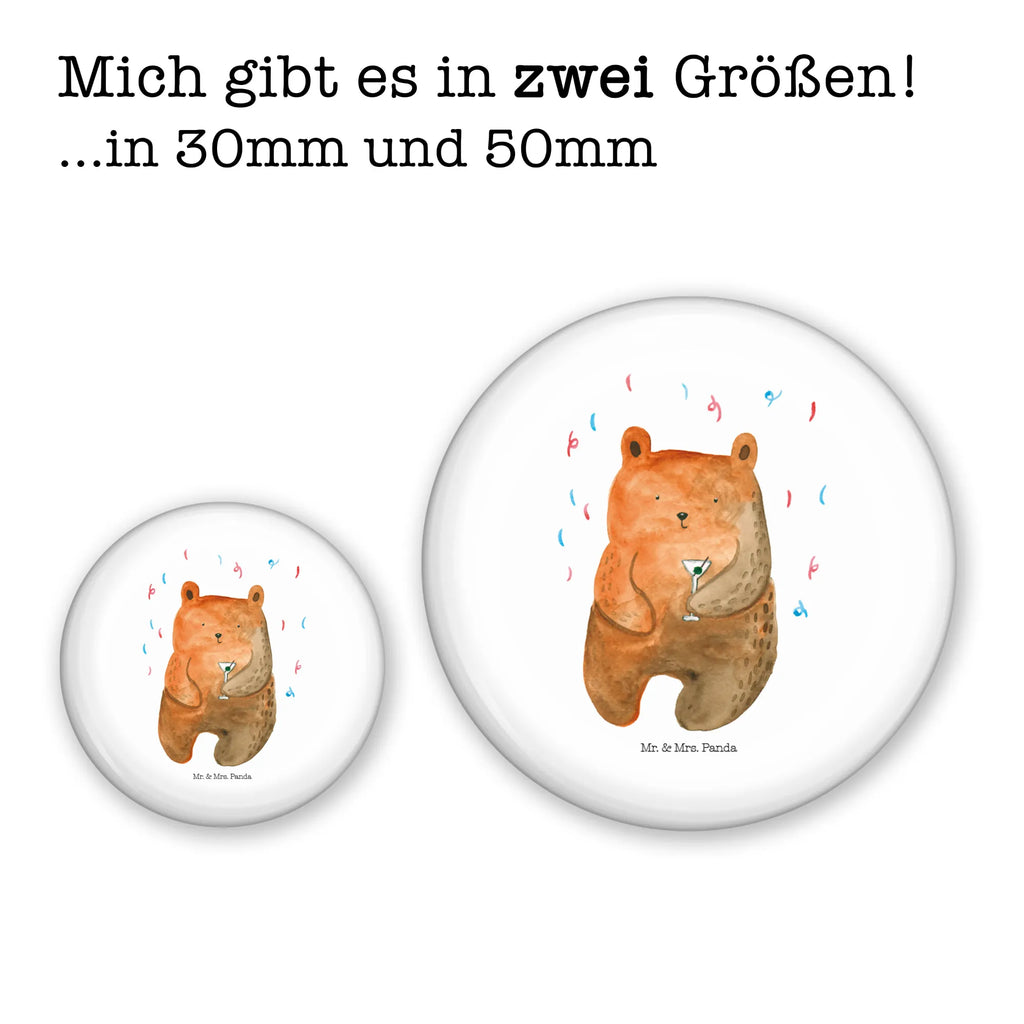 Button Bär Party 50mm Button, Button, Pin, Anstecknadel, Bär, Teddy, Teddybär, Geburtstag, Geburtstagsgeschenk, Geschenk, Party, Feiern, Abfeiern, Mitbringsel, Gute Laune, Lustig