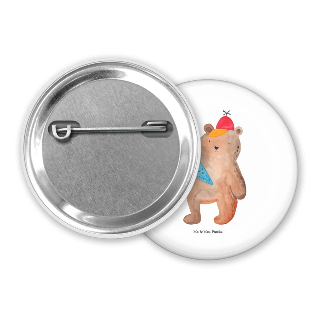 Button Bär mit Schultüte 50mm Button, Button, Pin, Anstecknadel, Bär, Teddy, Teddybär, Bär Motiv, Schultüte, Erster Schultag Geschenk, Einschulung Geschenk, Schule Geschenk, Grundschule, Schulanfang, Schulbeginn