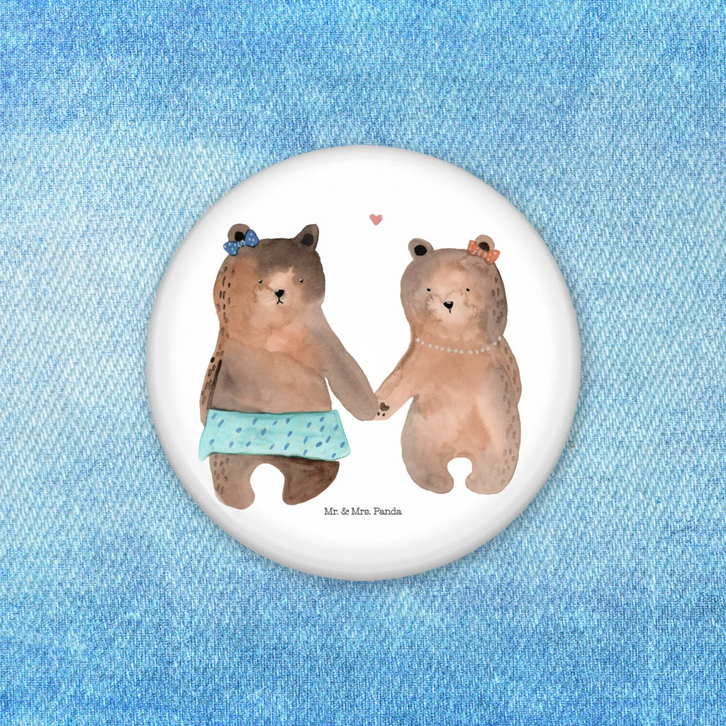 Button Bär Freundin 50mm Button, Button, Pin, Anstecknadel, Bär, Teddy, Teddybär, Bär Freundin Beste Freund Liebe Liebesbeweis Verliebt Kumpel Kumpeliene