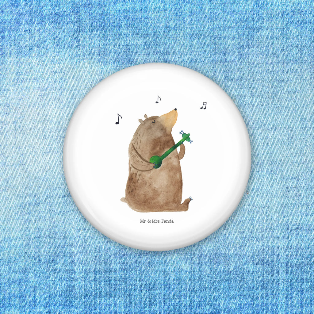 Button Bär Lied 50mm Button, Button, Pin, Anstecknadel, Bär, Teddy, Teddybär, Bärchen, Bear, Liebeslied, Lied, Song, Valentinstag, Valentine, Geschenk, Partner, Liebe, Freundin, Frau, Herz, Spruch