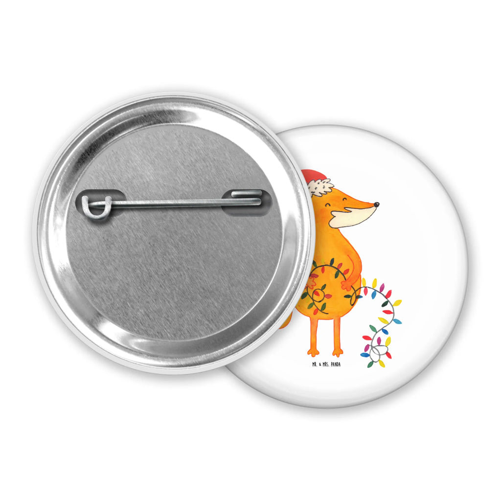 Button Fuchs Weihnachten 50mm Button, Button, Pin, Anstecknadel, Winter, Weihnachten, Weihnachtsdeko, Nikolaus, Advent, Heiligabend, Wintermotiv, Fuchs, Füchse, Spruch schön, Geschenk Weihnachten, Weihnachtsmann, Weihnachtszeit