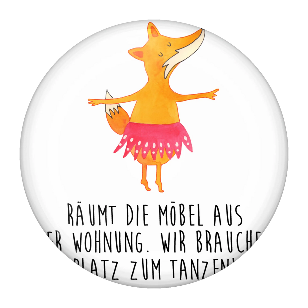 Button Fuchs Ballerina 50mm Button, Button, Pin, Anstecknadel, Fuchs, Fuchs Spruch, Füchse, Füchsin, Ballerina, Ballett, Tänzerin, Tanzen, Party, Einladung, Geburtstag