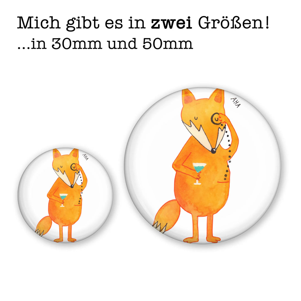 Button Fuchs Lord 50mm Button, Button, Pin, Anstecknadel, Fuchs, Füchse, tröstende Worte, Spruch lustig, Liebeskummer Geschenk, Motivation Spruch, Problemlösung