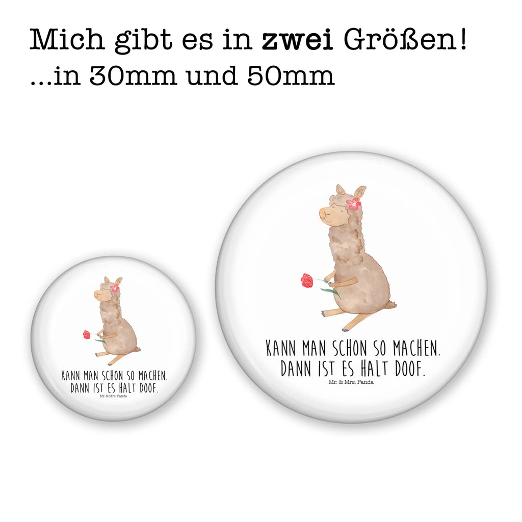 Button Alpaka Blume 50mm Button, Button, Pin, Anstecknadel, Alpaka, Lama, Blume, Lamas, Alpaka Zitat, Alpaka Spruch, Alpaka Dekor, Alpaka Geschenk, Alpaka Dekoration, Alpaka Witz, Motiv Alpaka