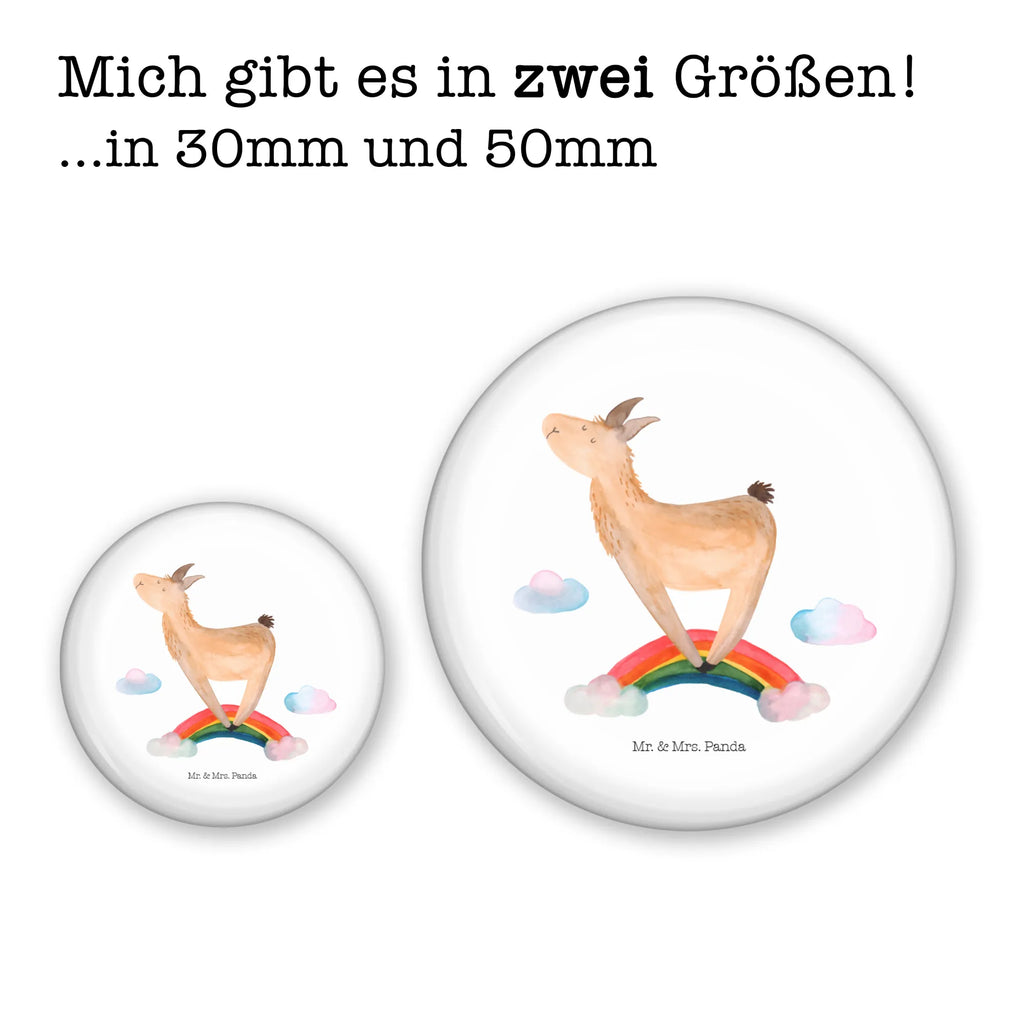 Button Lama Regenbogen 50mm Button, Button, Pin, Anstecknadel, Lama, Alpaka, Lamas, Regenbogen, Haters gonna hate, Haters, Selbstständig, Außenseiter, Schule, Abi, Hobby, Wolkenland, Freiheit