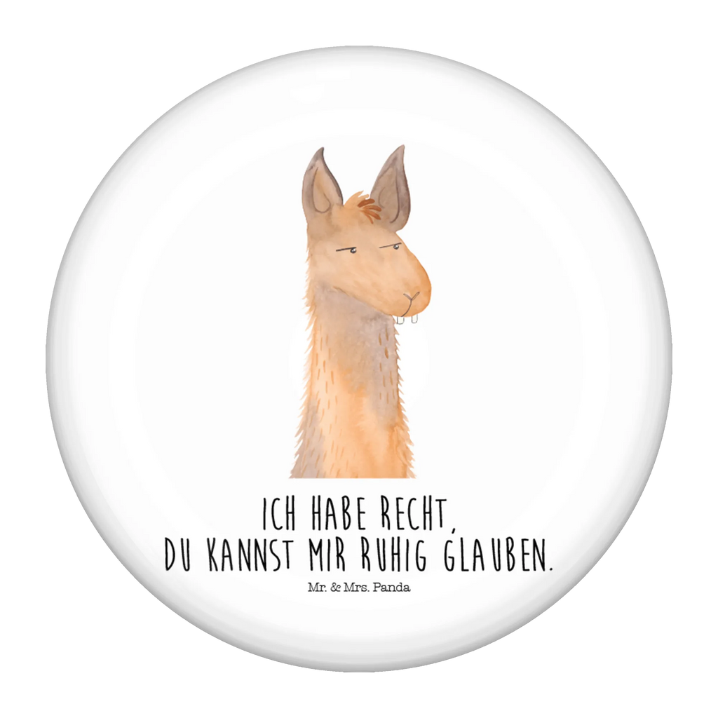 Button Lamakopf genervt 50mm Button, Button, Pin, Anstecknadel, Lama, Alpaka, Lamas, Recht haben, genervt sein, Freundin, beste Freundin, Partnerin, Büro, Büroalltag, Chef, Chefin, Azubi