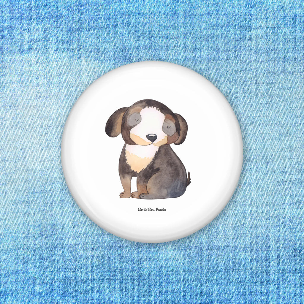 Button Hund entspannt 50mm Button, Button, Pin, Anstecknadel, Hund, Hundemotiv, Haustier, Hunderasse, Tierliebhaber, Hundebesitzer, Sprüche, schwarzer Hund, Hundeliebe, Liebe, Hundeglück