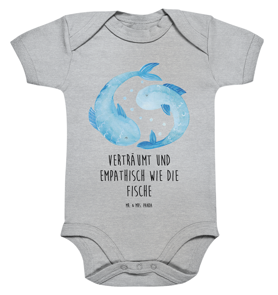 Organic Baby Body Sternzeichen Fische Babykleidung, Babystrampler, Strampler, Wickelbody, Baby Erstausstattung, Junge, Mädchen, Tierkreiszeichen, Sternzeichen, Horoskop, Astrologie, Aszendent, Fisch, Fische Geschenk, Fische Sternzeichen, Fische Sternbild, Geschenk Februar, Geschenk März, Geburtstag Februar, Geburtstag März