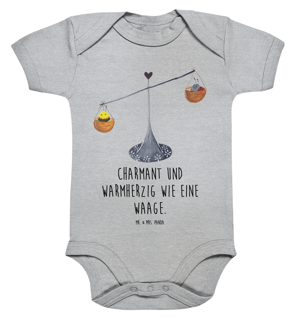 Organic Baby Body Sternzeichen Waage Babykleidung, Babystrampler, Strampler, Wickelbody, Baby Erstausstattung, Junge, Mädchen, Tierkreiszeichen, Sternzeichen, Horoskop, Astrologie, Aszendent, Waage, Waage Geschenk, Waage Sternzeichen, Geschenk Oktober, Geschenk September, Geburtstag Oktober, Geburtstag September, Gleichgewicht, Marienkäfer, Hummel, Biene